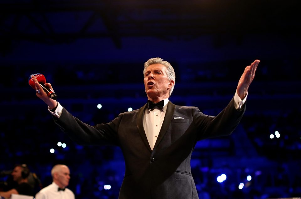  Boxing legend Michael Buffer will be at Stamford Bridge to introduce Chelsea vs Liverpool