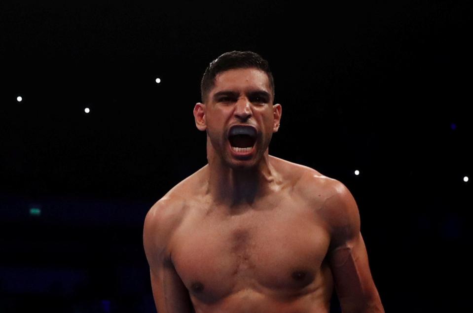 Amir Khan says he wants to make Kell Brook 'shut up'