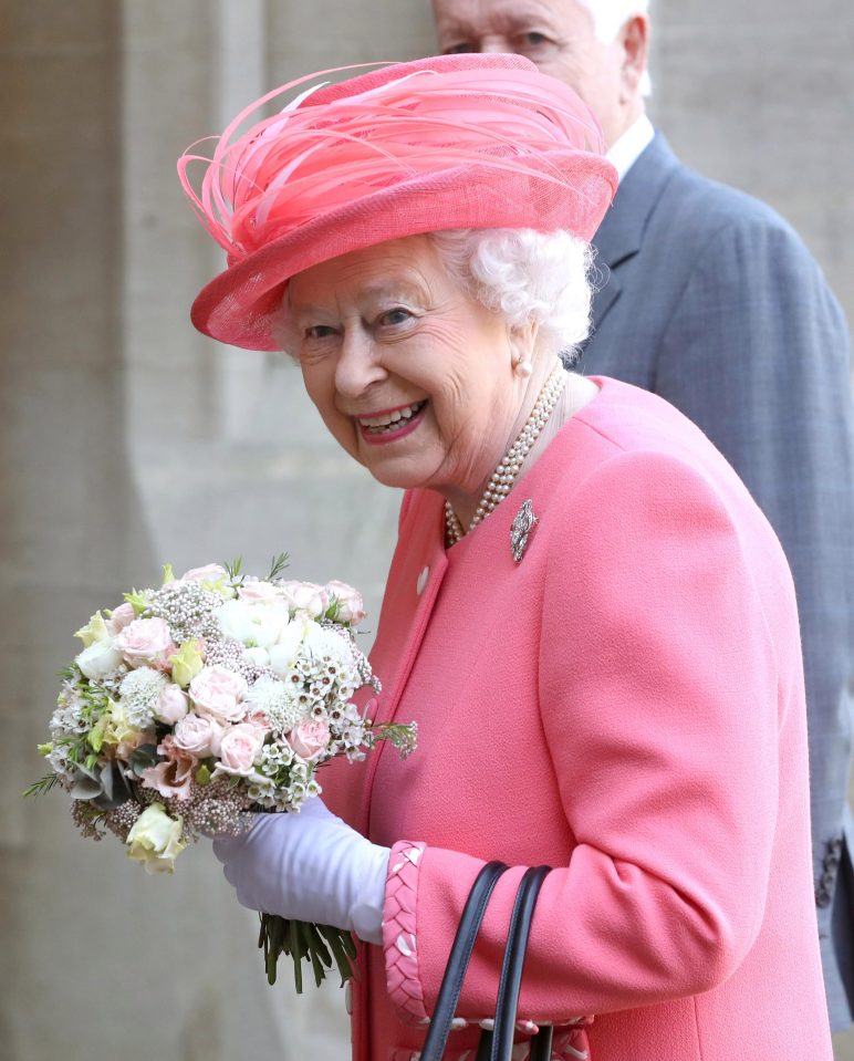  The Queen will meet her new relatives before the wedding