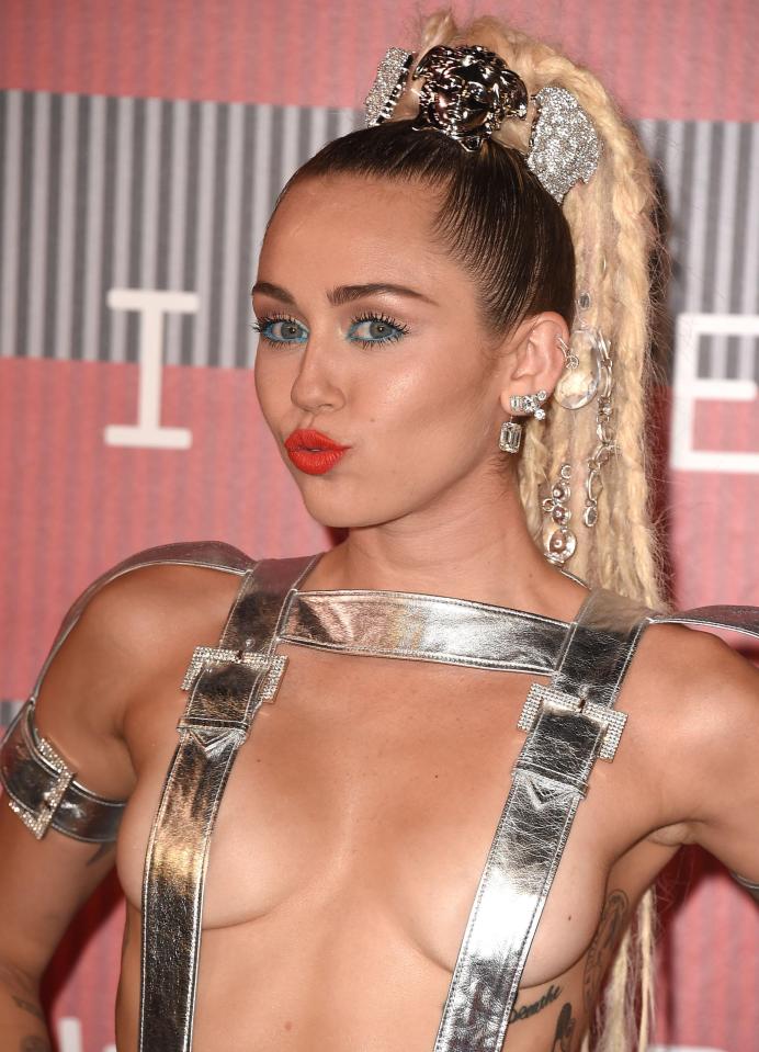 Miley Cyrus has described themself as a a gender-neutral,­sexually fluid person 