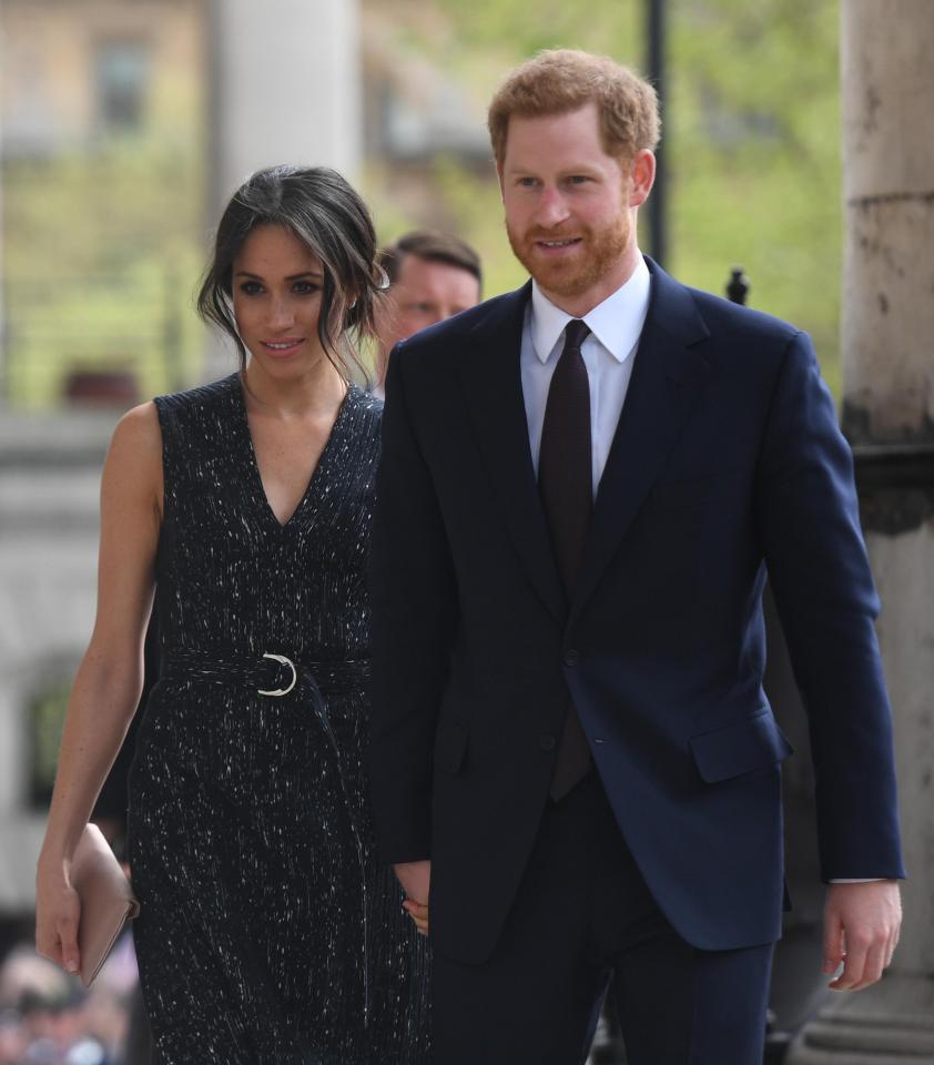 Harry and Meghan's new titles were announced this morning