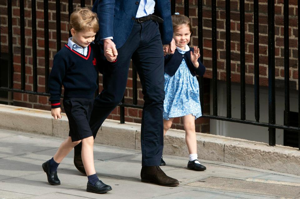  Prince George and his sister Princess Charlotte will be at the wedding