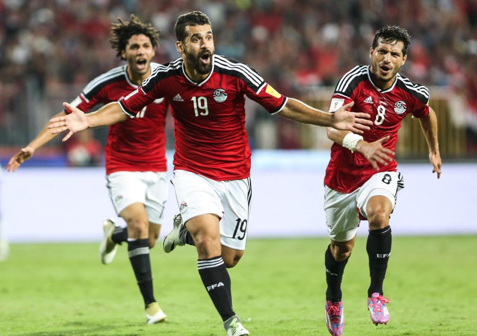  Egypt are making their return to the World Cup since 1990