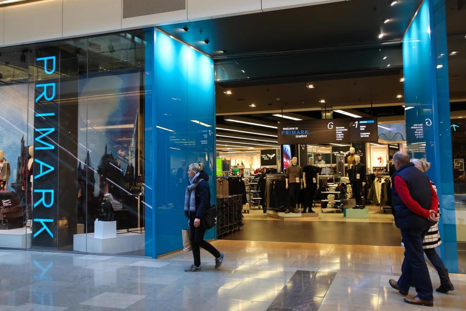  It is expected that most Primark stores will be open this bank holiday