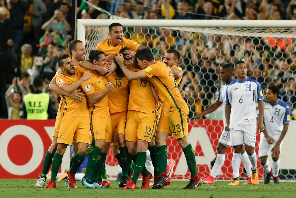  Australia end their long journey to Russia with win over Honduras