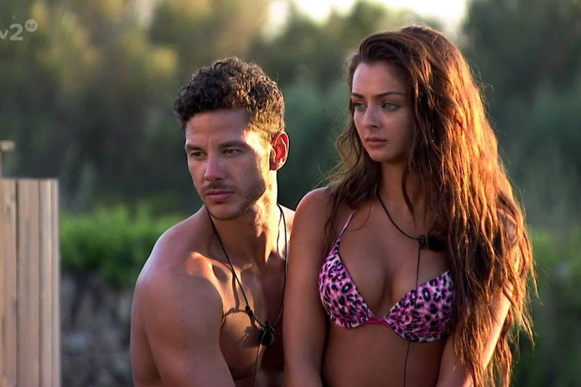  Kady rose to fame after placing third in Love Island 2016 with partner Scott Thomas