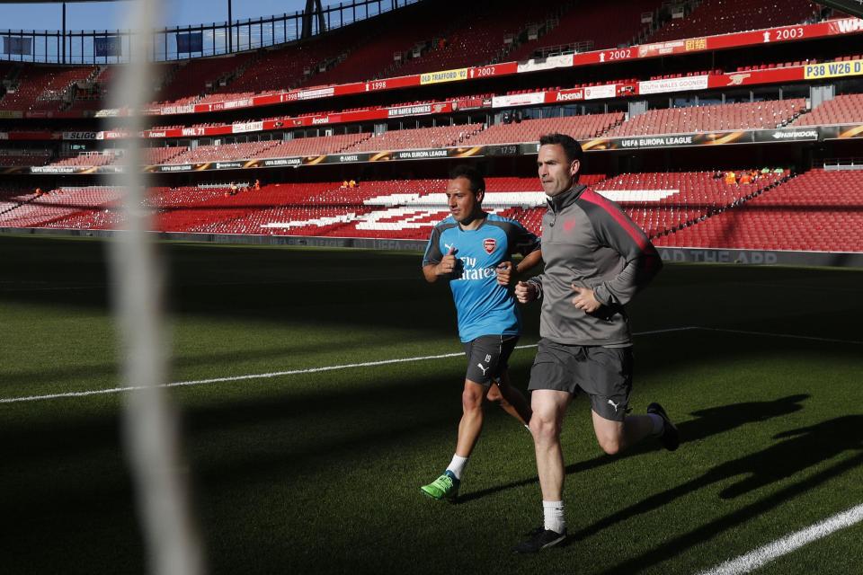  Santi Cazorla insists he is fit, having spent 18 months on sidelines