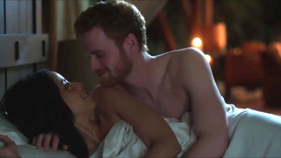 Harry and Meghan: A Royal Romance shows the couple in steamy sex scenes