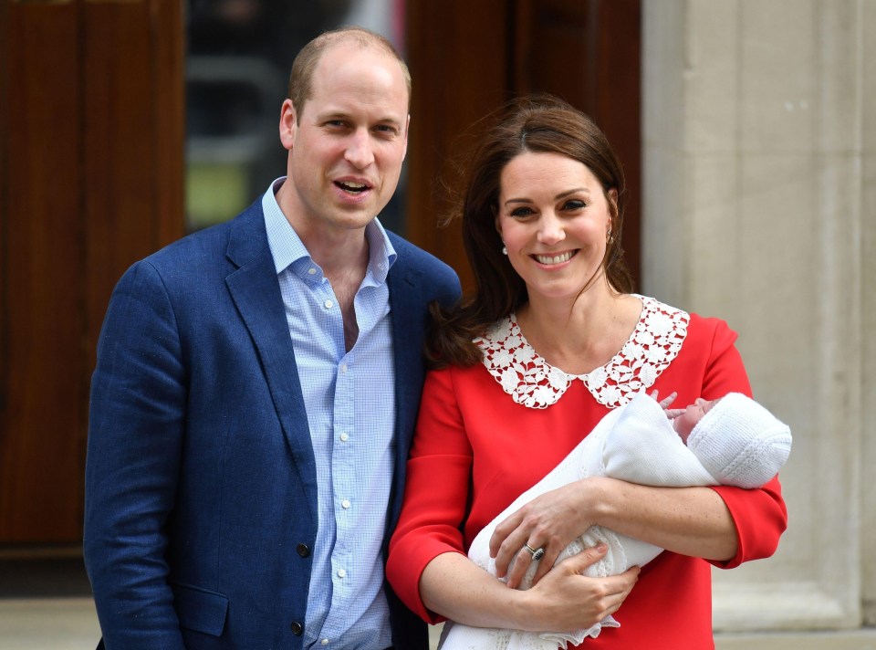 Kate delivered all three of her children at the Lindo Wing of St Mary’s Hospital in Paddington