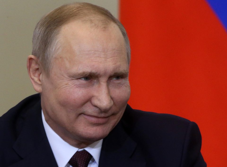  Russian strongman Vladimir Putin has been accused of killing scores of Russian in Britain