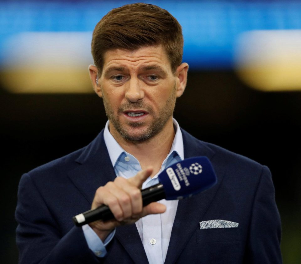  Rangers choosing Steven Gerrard as manager would send a powerful message