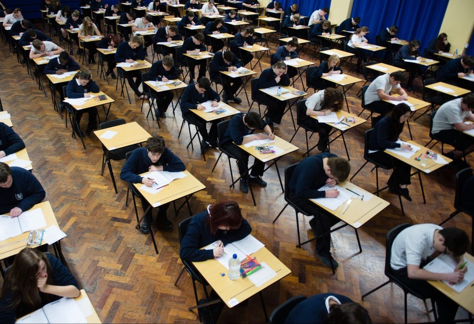  GCSEs - it's the period most students dread but also the one they most want to get out of the way