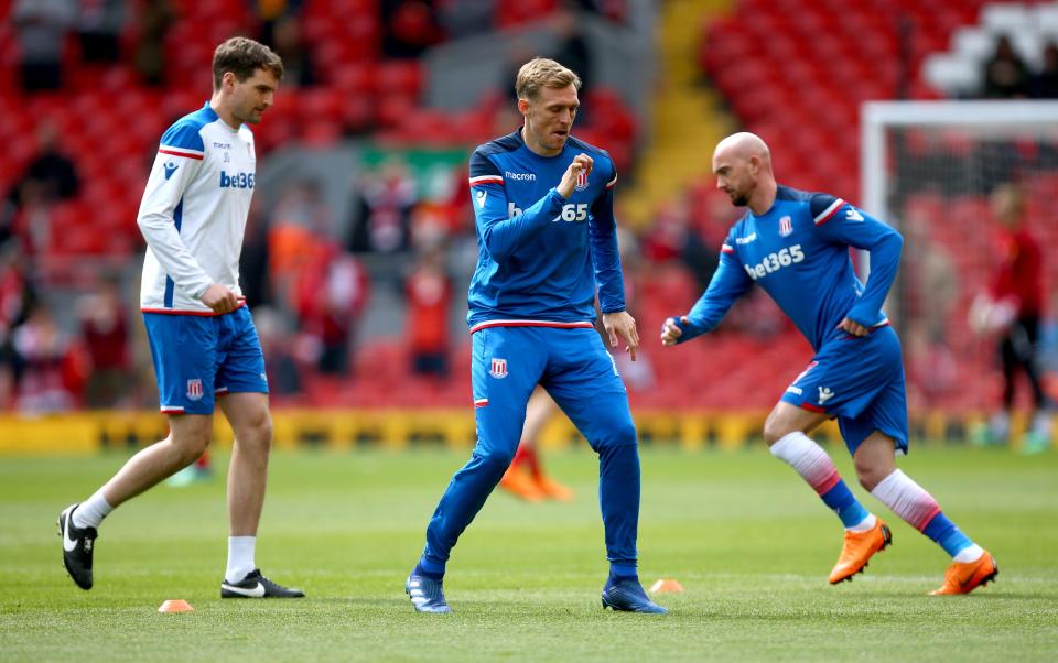  Darren Fletcher has had stints at West Brom and Stoke