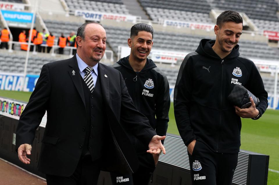  Rafa Benitez wants Ayoze Perez to stay at Newcastle