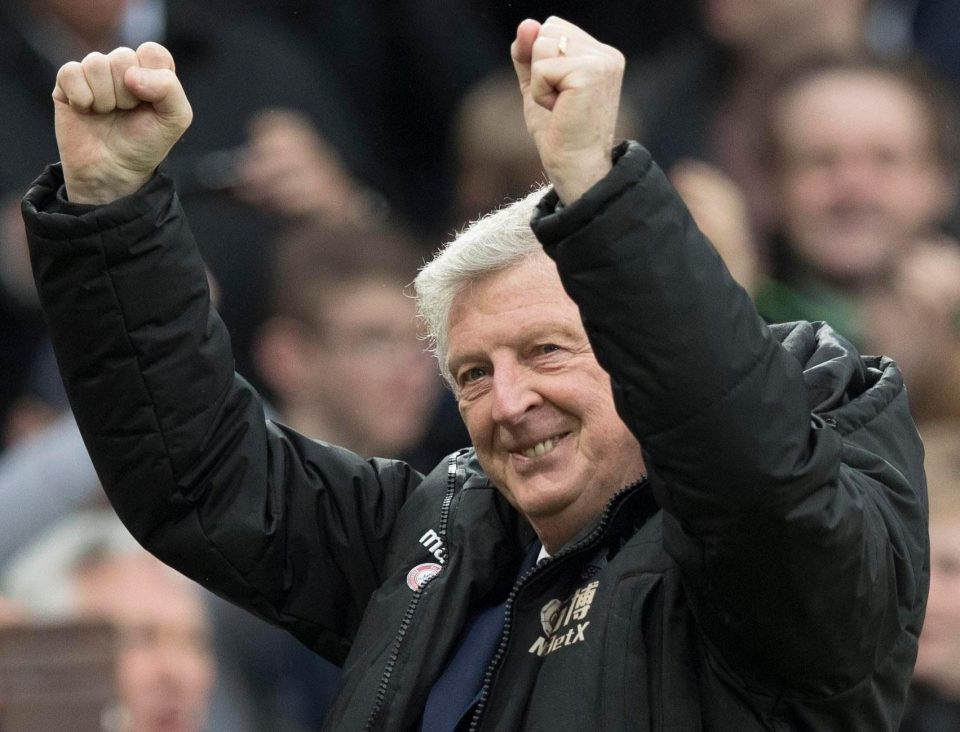  Ex-Liverpool boss Roy Hodgson has been an incredible success with Crystal Palace since taking over the then Premier League strugglers in September 2017