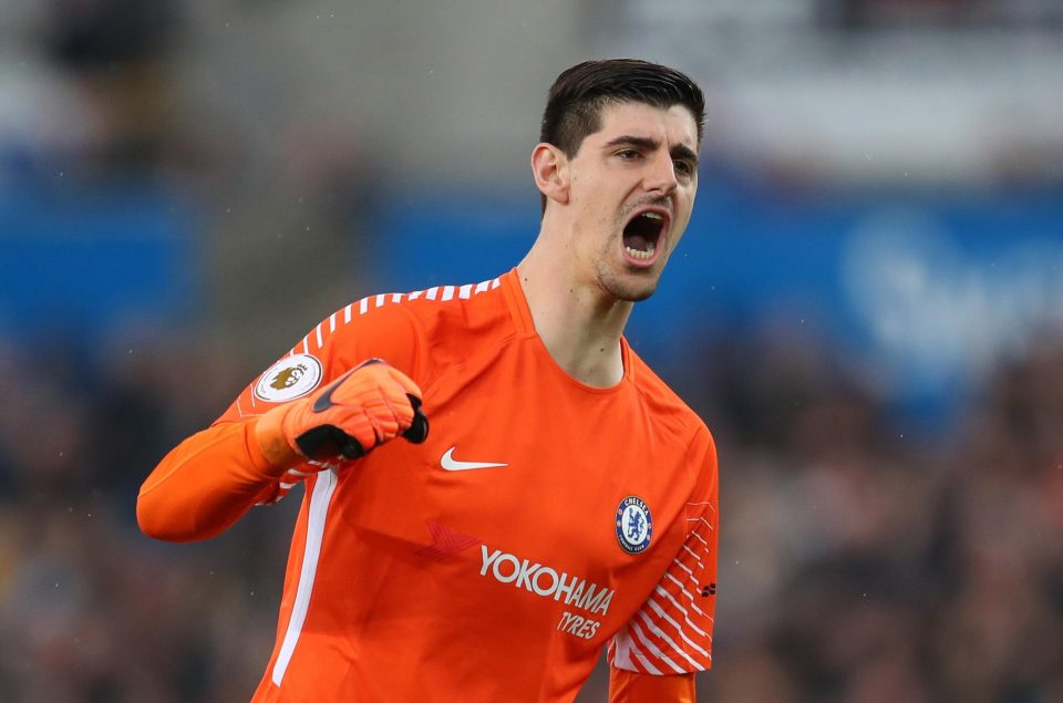 Chelsea could be forced to sell Courtois this summer in order to earn a transfer fee