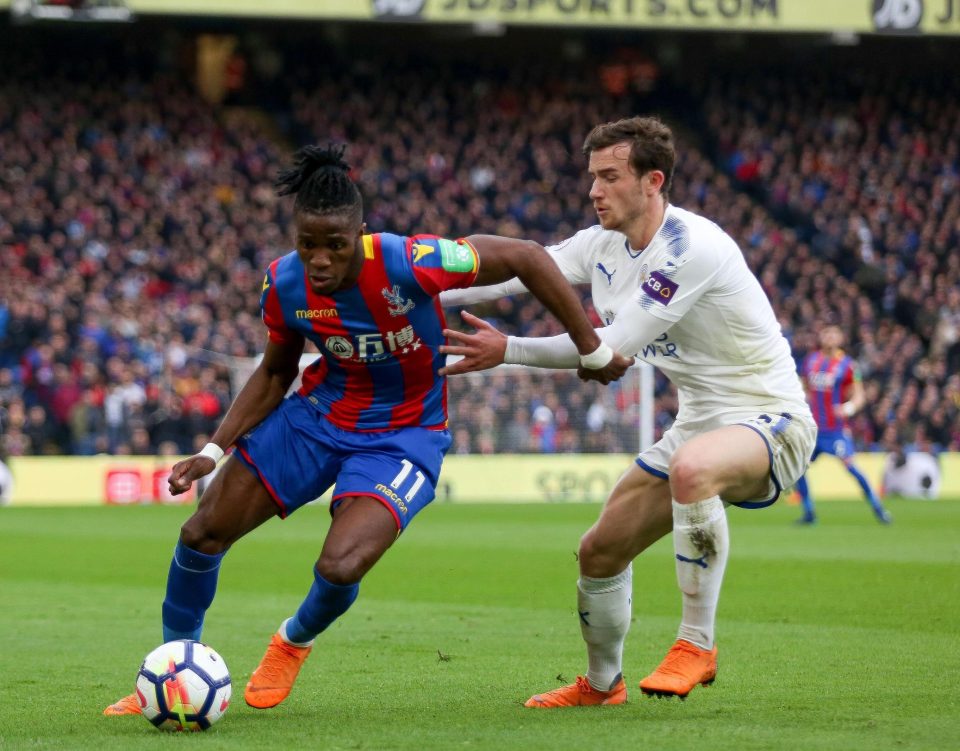  Wilfried Zaha has shone in his free-roaming, attacking role for Crystal Palace