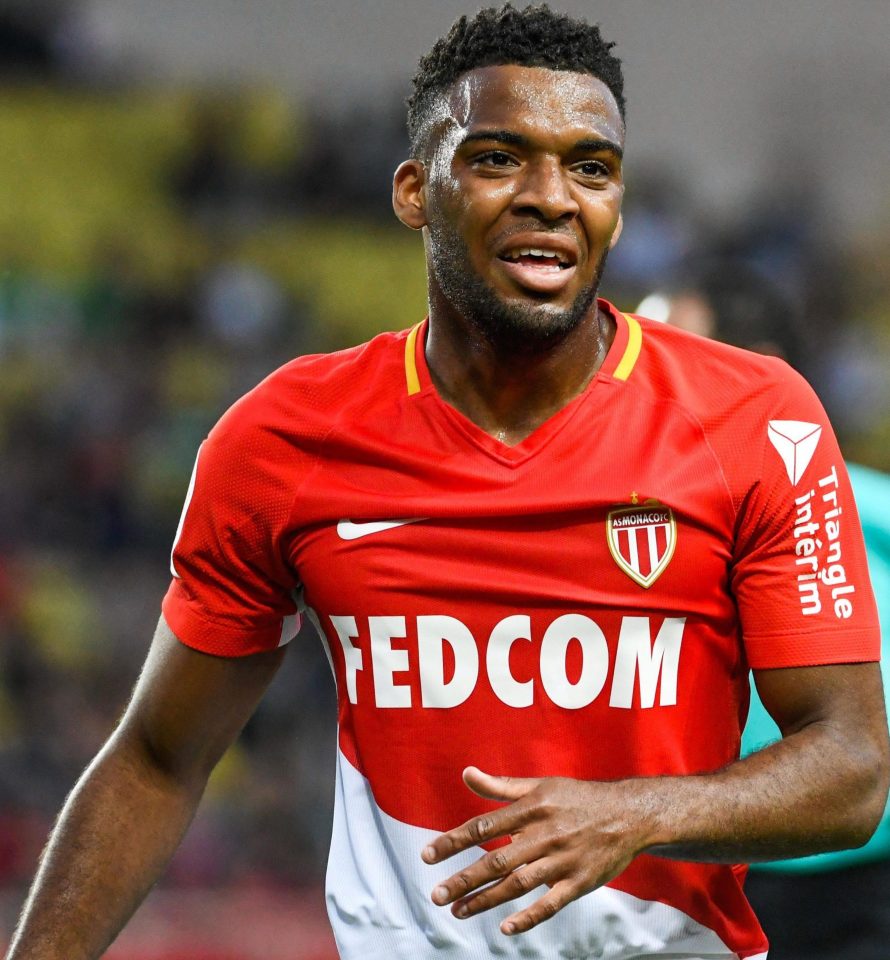  Thomas Lemar is also on the Liverpool radar