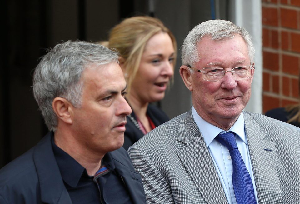 Jose Mourinho has given a positive health update on Sir Alex Ferguson