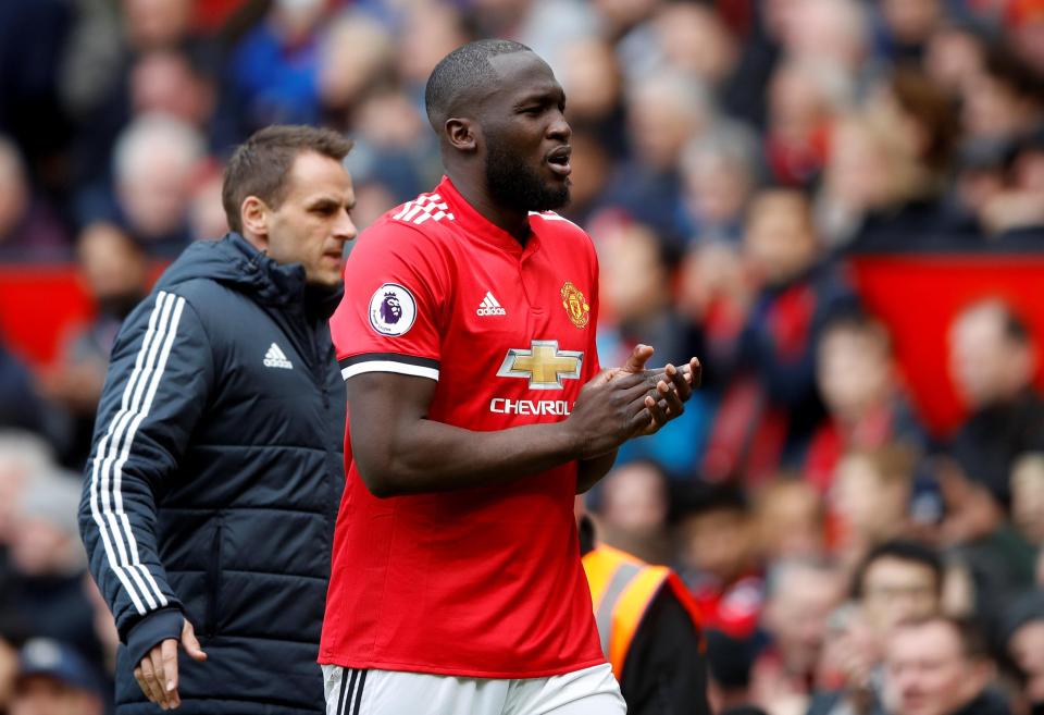 Romelu Lukaku has revealed he is making a speedy recovery from injury