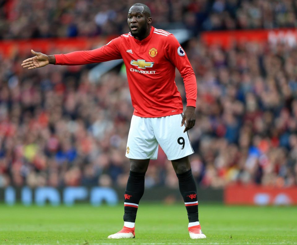  Lukaku is fighting to be fit for the FA Cup final the weekend after next following an ankle injury