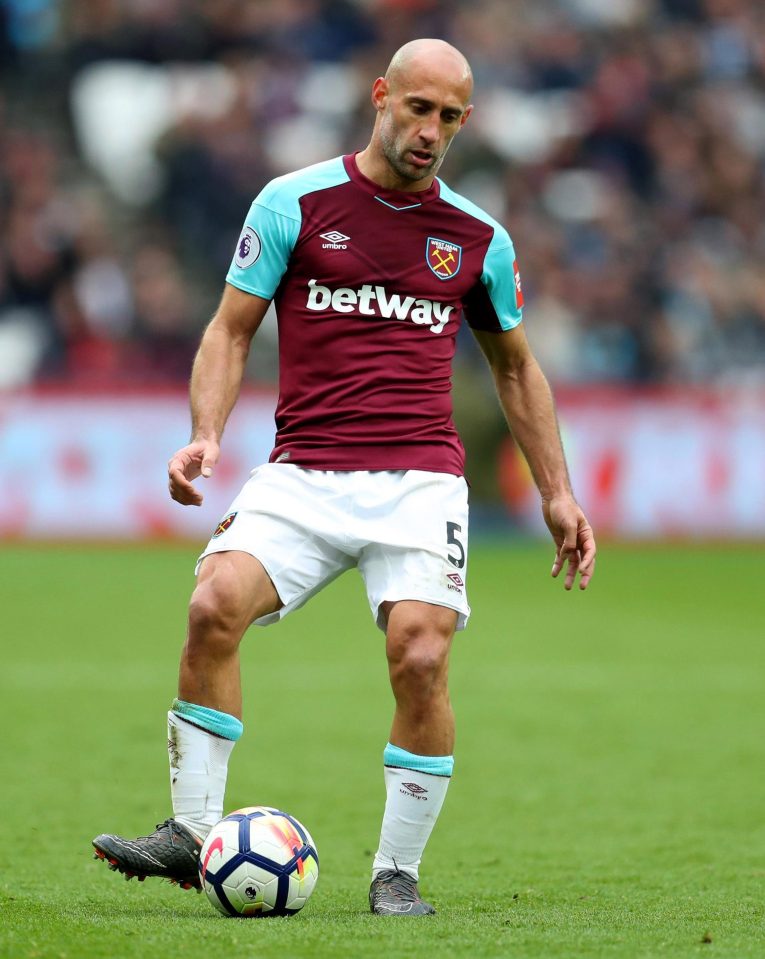 Pablo Zabaleta has insisted David Moyes has done the job and delivered for West Ham