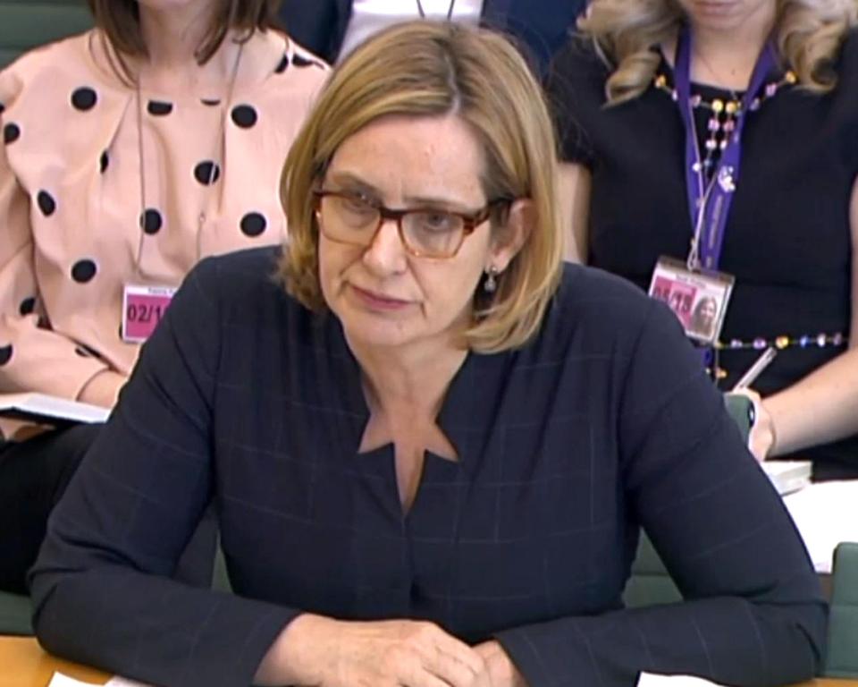  Amber Rudd recently resigned as Home Secretary after the Windrush fiasco