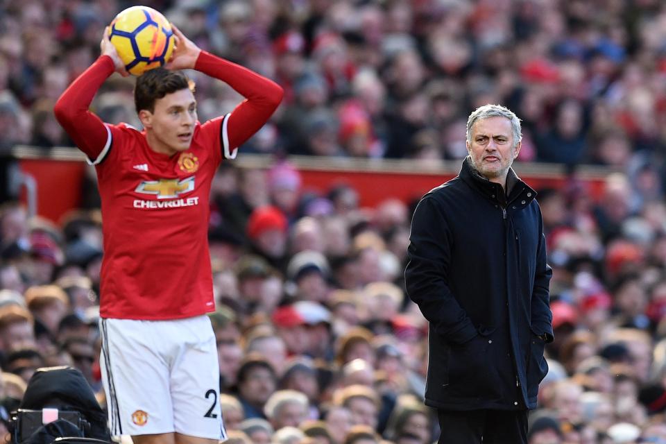  Lindelof made 29 appearances in his first season at Old Trafford