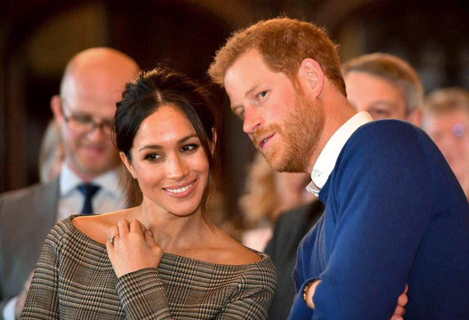  Harry will meet Meghan's father in the lead up to the wedding