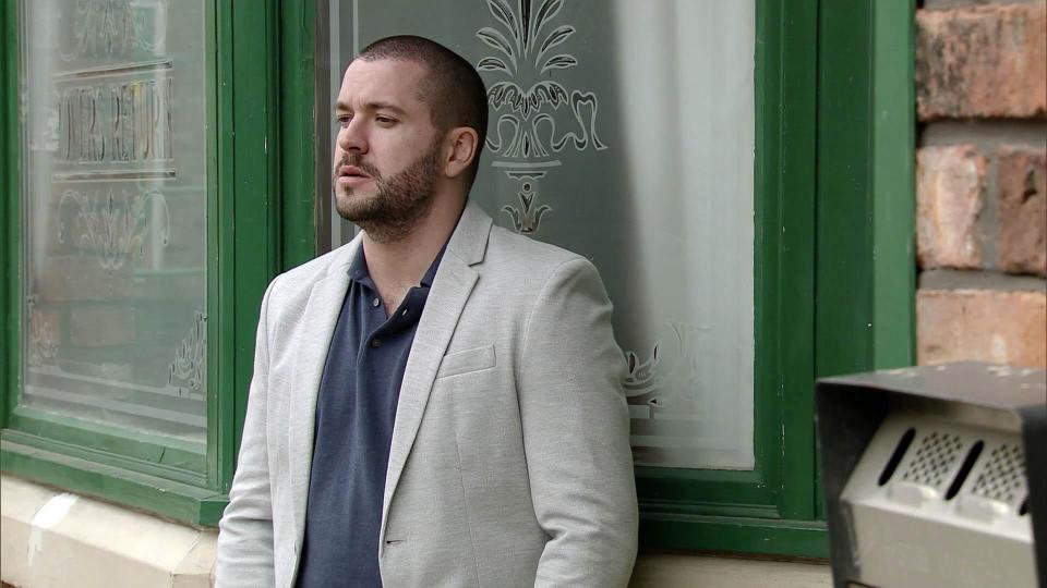  Aidan Connor (Shayne Ward) tragically takes his own life on Coronation Street this week