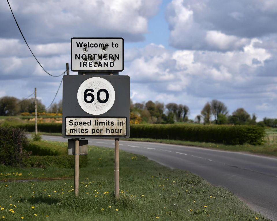  The border between Northern Ireland and the Republic has become one of the most controversial Brexit issues