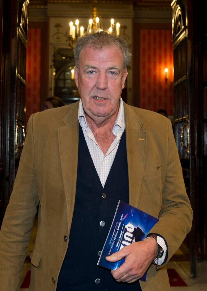  Clarkson admits it may be difficult to follow Chris Tarrant as he was 'bloody brilliant' at the show