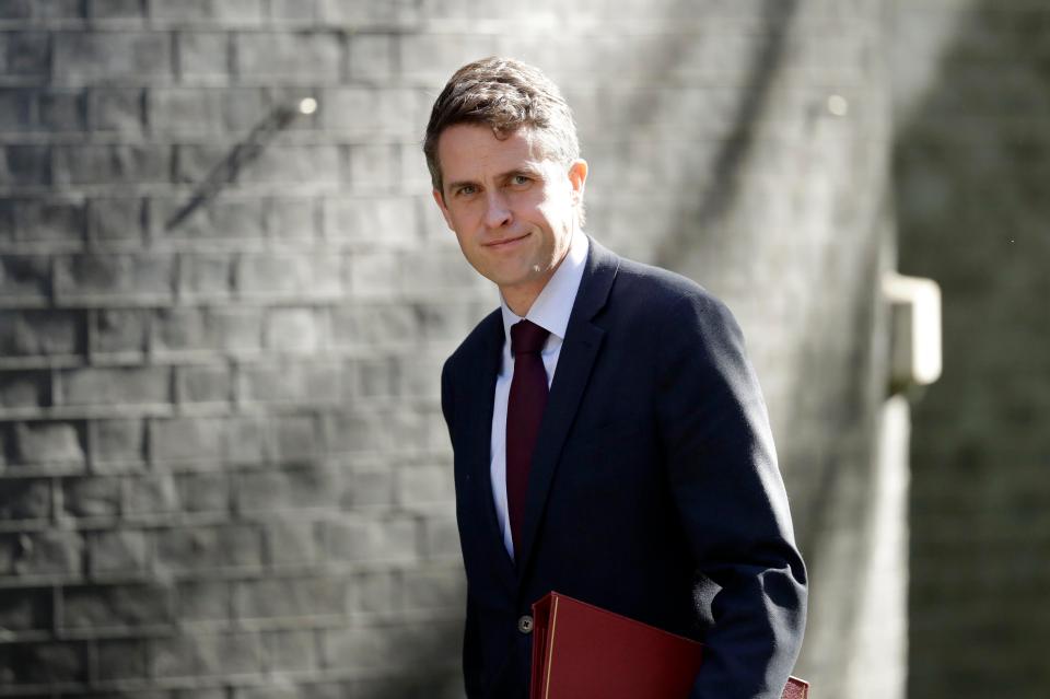  Gavin Williamson could reportedly cave into Theresa May’s Brexit demands and accept the hated customs partnership