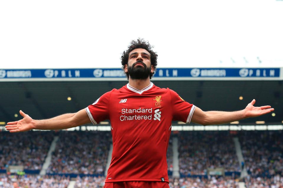 Mo Salah Liverpool