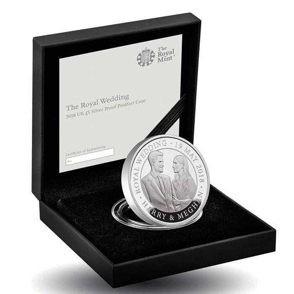  The £155 commemorative silver coin