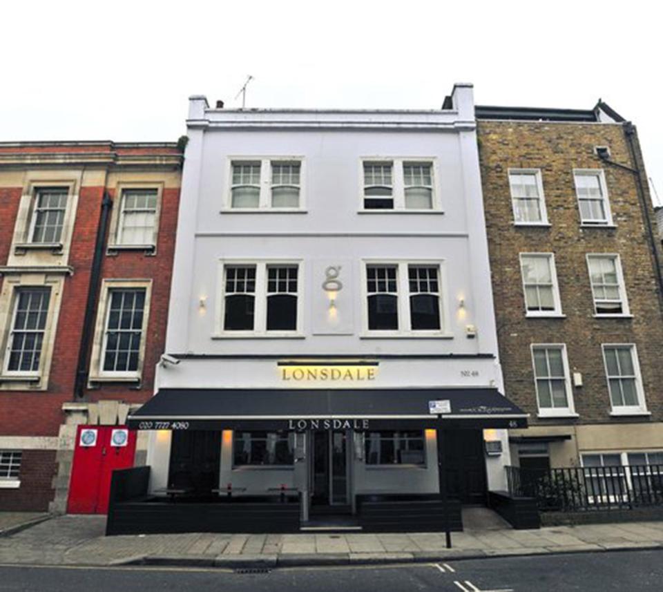  Looking like a neighbourhood pub the property is for sale for £17.5million