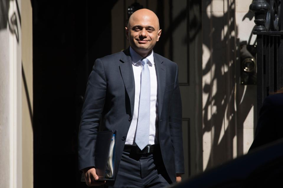  Home Secretary Sajid Javid plans a new annual immigration quota system