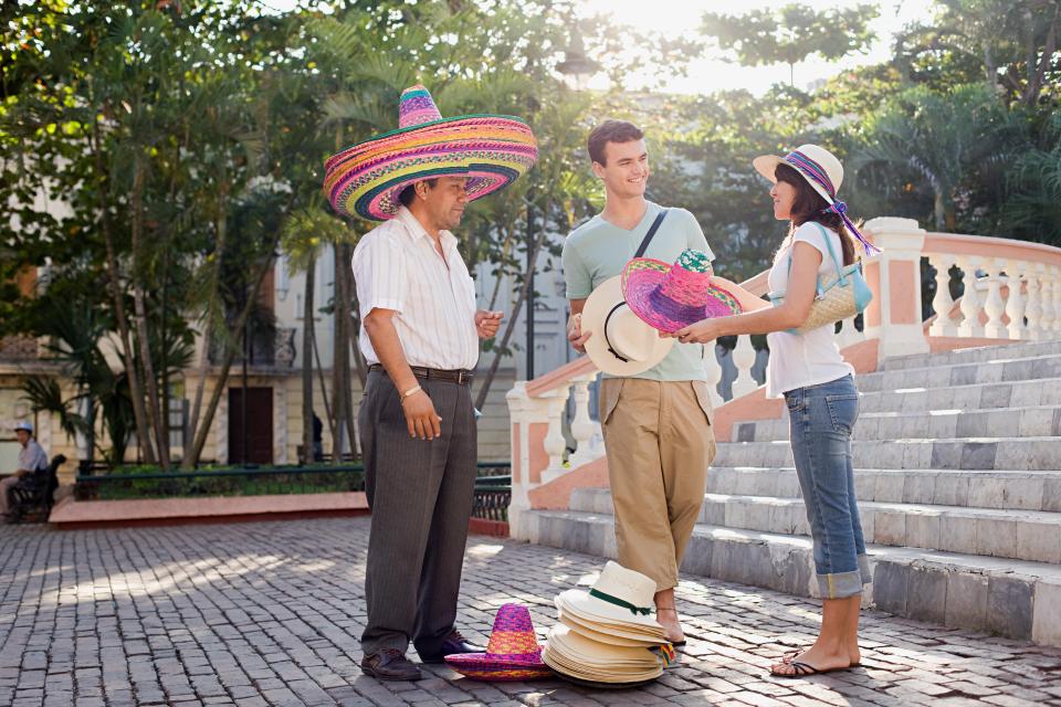  The wearing of sombreros by university students has been condemned as a cultural crime against Mexico