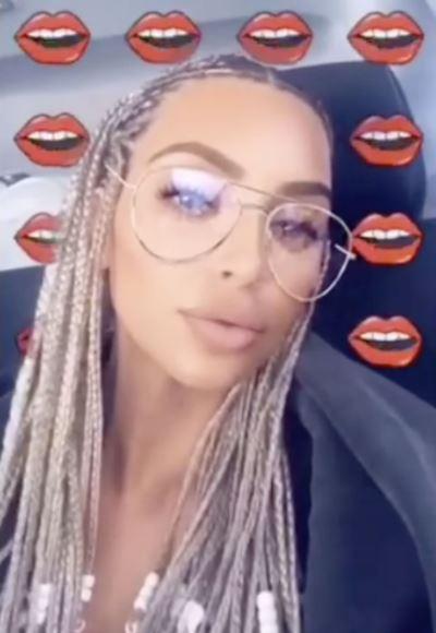  Kim Kardashian, who wore her hair in cornrows, was slammed for exploiting black culture