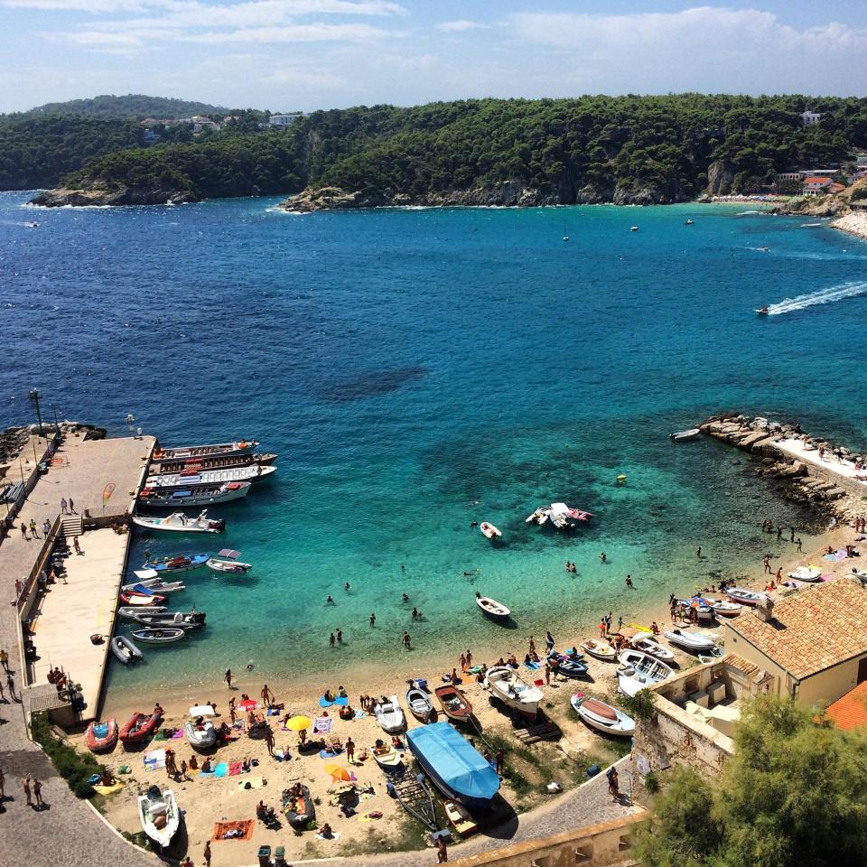  The Tremiti islands have a huge plastic waste problem - with much washing up on its shores from elsewhere in the sea