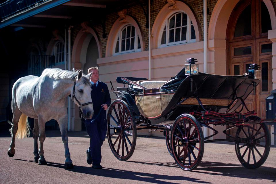  Meghan Markle and Prince Harry have chosen to travel in the Ascot Landau Carriage for their wedding procession