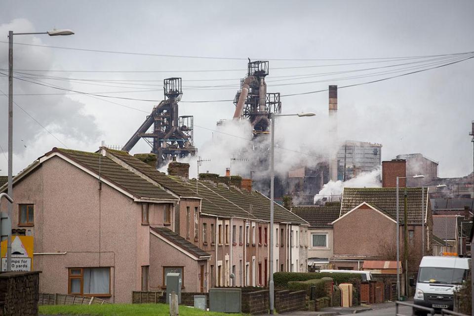  Port Talbot has the worst levels of air pollution in Britain