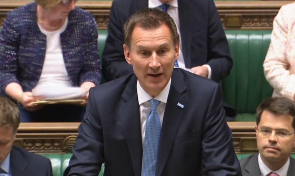 There is fury that Jeremy Hunt waited four months to tell the public about breast cancer IT blunders