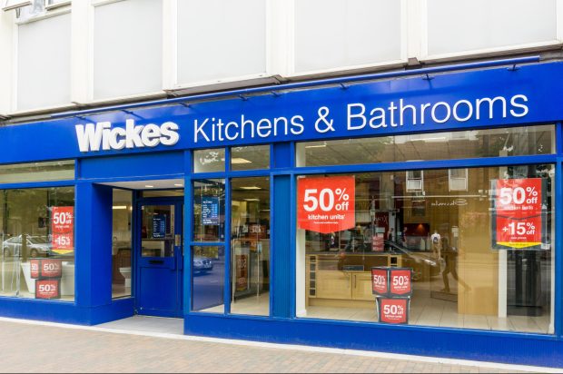 Wickes Bank Holiday sale