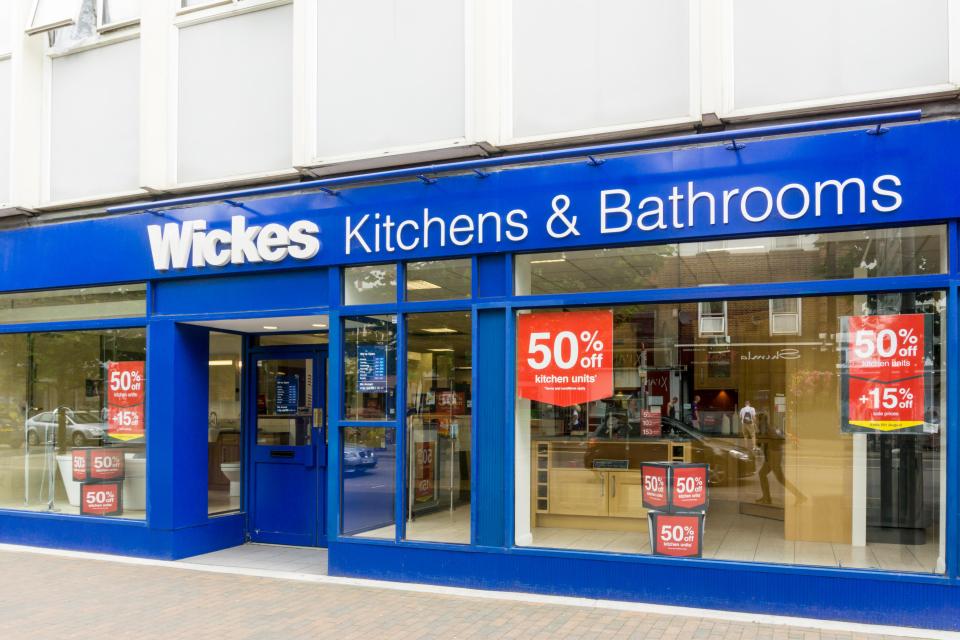 Wickes Bank Holiday sale