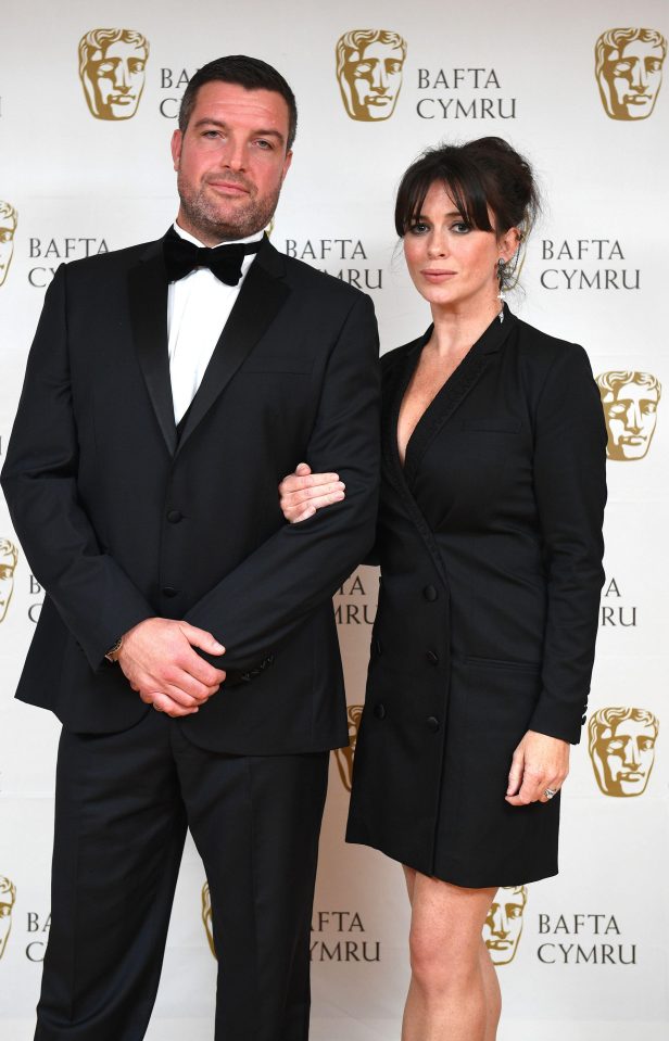  Eve Myles married long-term actor boyfriend Bradley Freegard in 2013