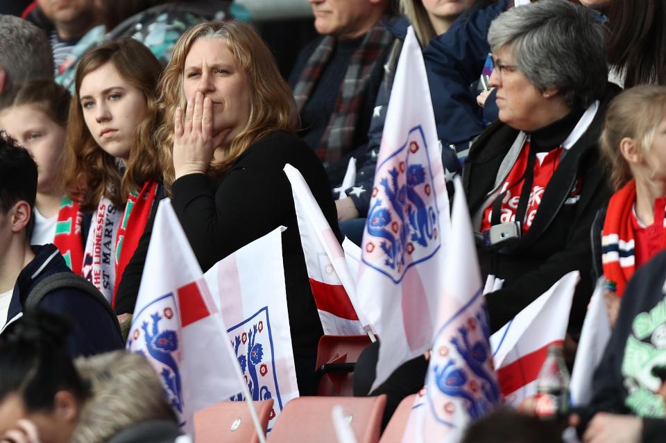  England fans don't seem confident that we'll get past the group stages of the World Cup