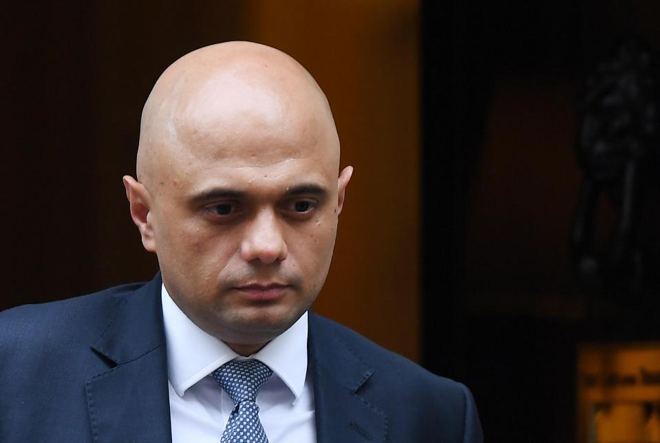  Sajid Javid should have a word with police chiefs