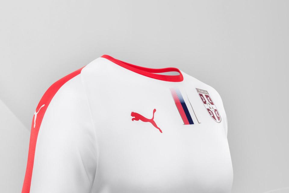 Serbia kit World Cup 2018