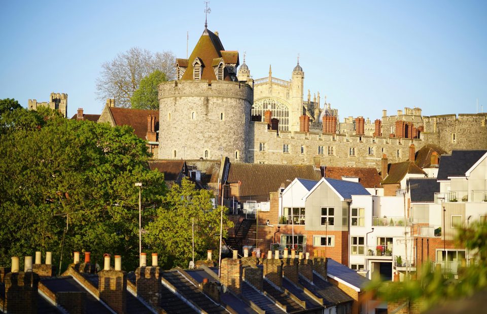  The couple will tie the knot at St George's Chapel at Windsor Castle